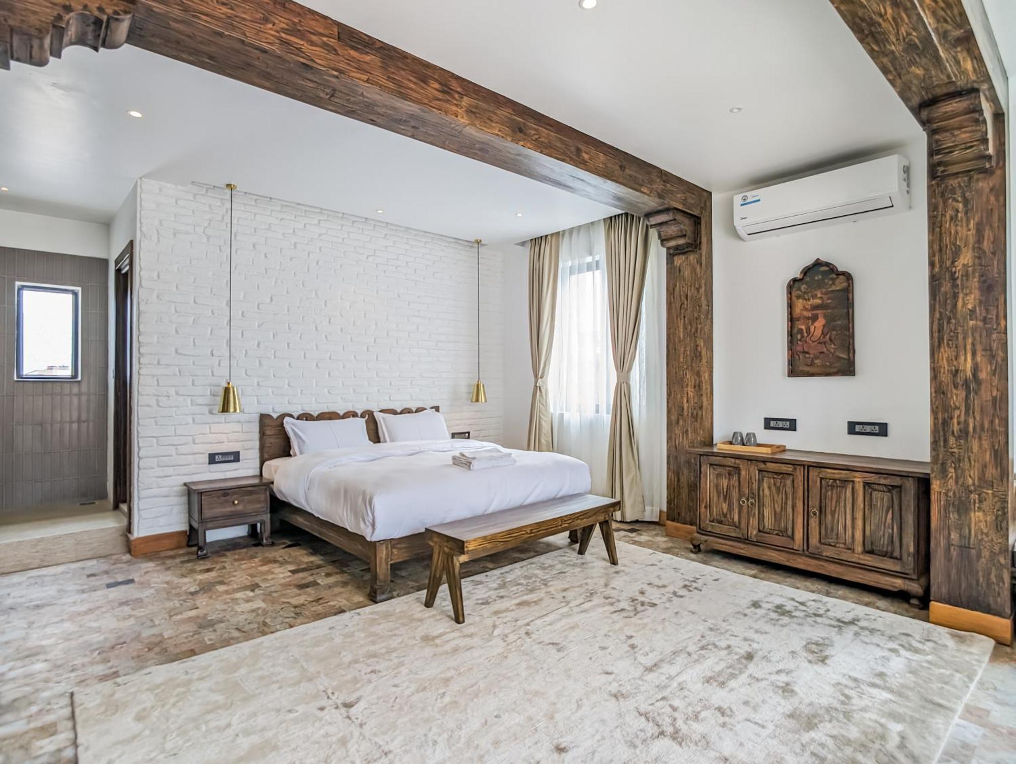 Uma Residence And Suites Kathmandu Exterior photo