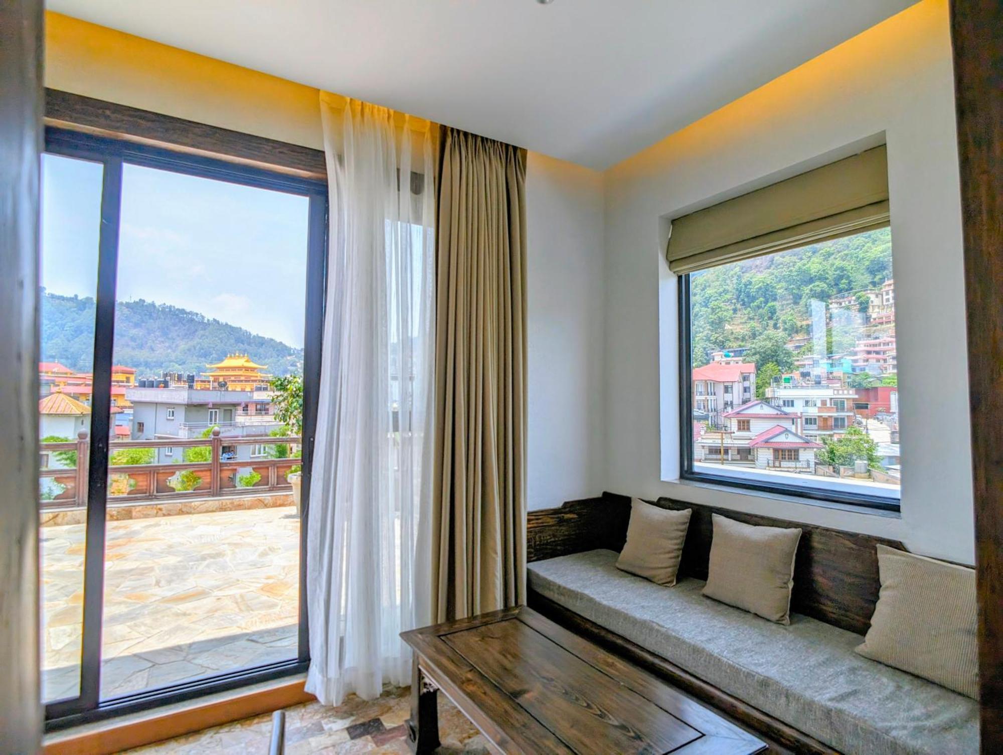 Uma Residence And Suites Kathmandu Exterior photo
