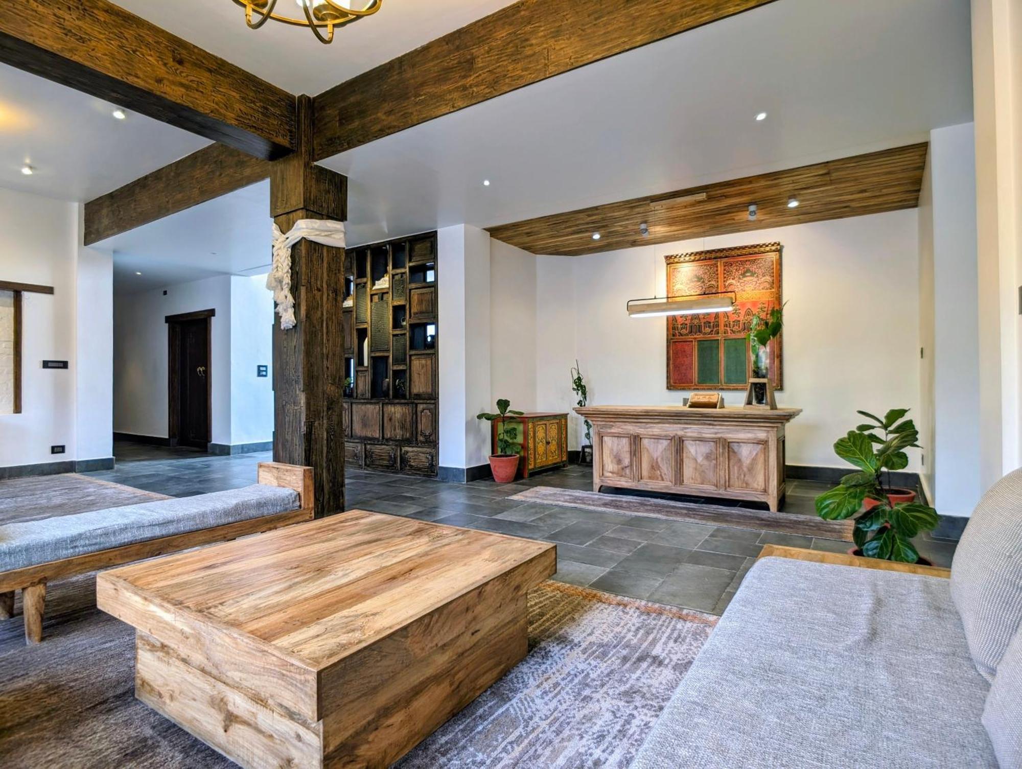 Uma Residence And Suites Kathmandu Exterior photo