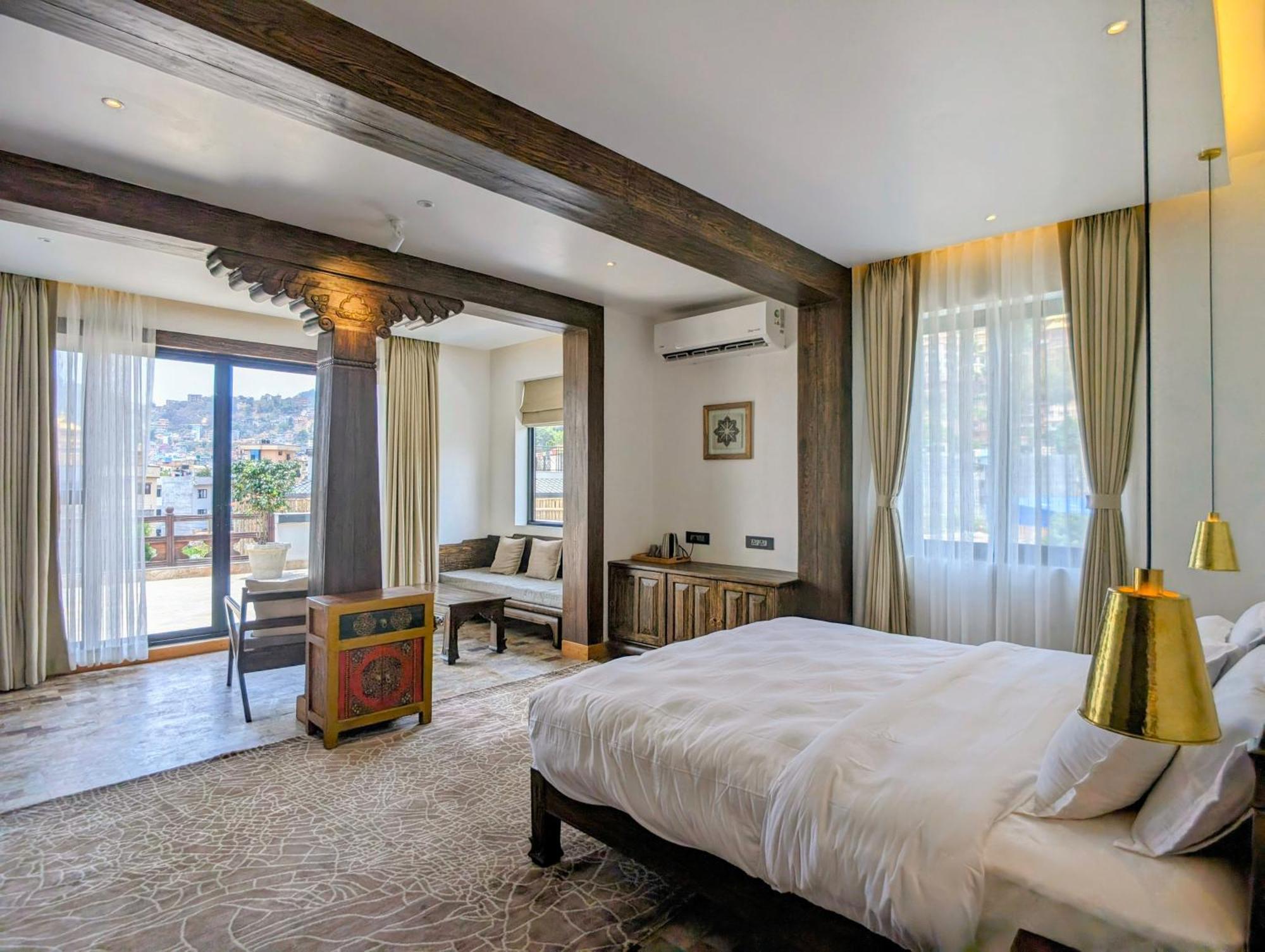 Uma Residence And Suites Kathmandu Exterior photo