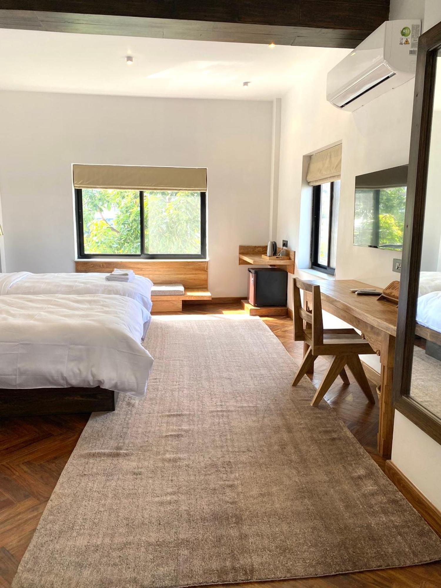 Uma Residence And Suites Kathmandu Exterior photo